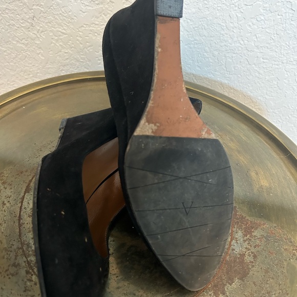 AQUATALIA black wedge heel 10.5 - Picture 8 of 8